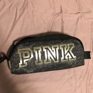 Pink Victoria’s Secret cosmetic/ pencil case